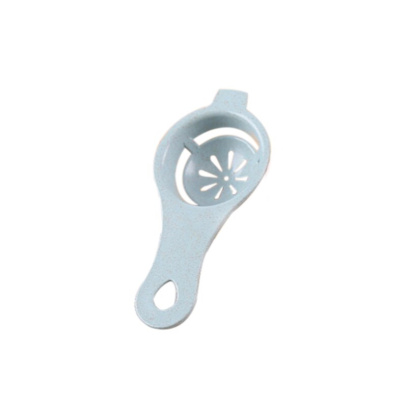 1PC 13*6cm Plastic Ei Separator Wit Yolk Sifting Home Keuken Chef Eetkamer Koken Gadget Thuis gdgets Keukenapparatuur: blue