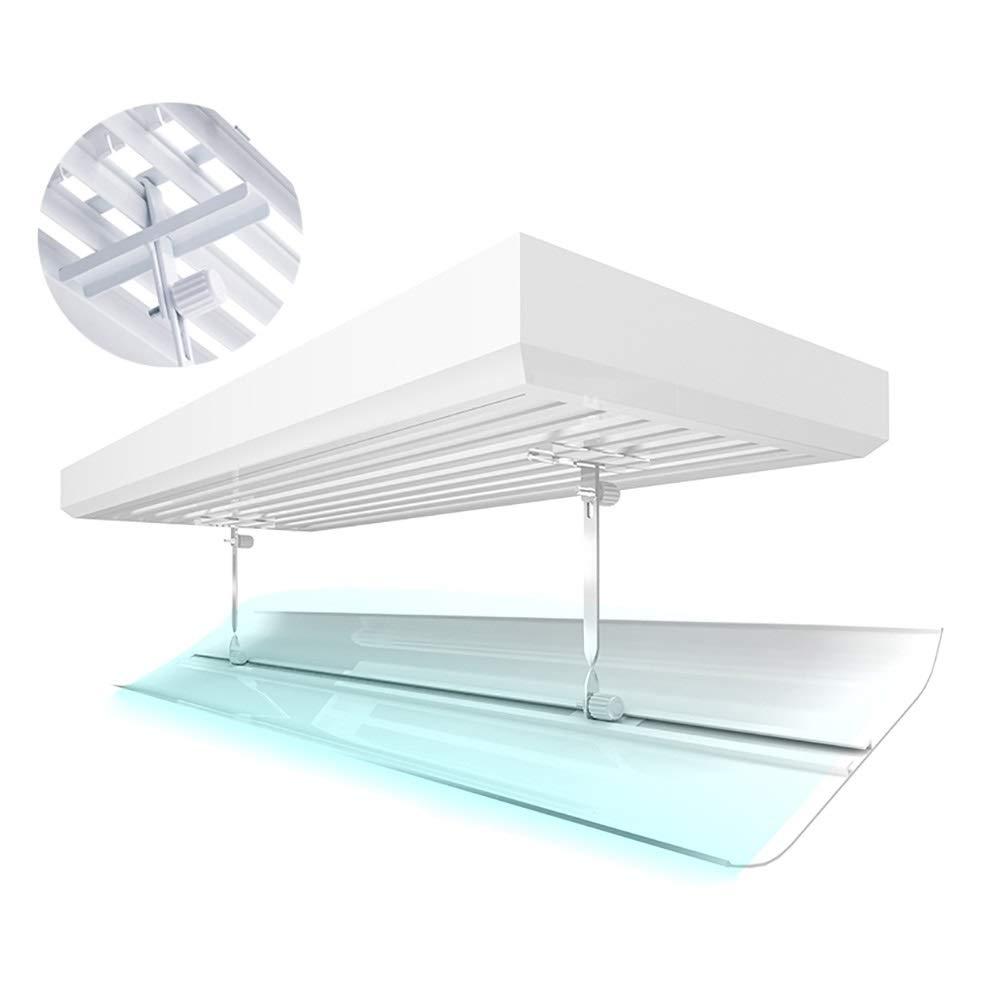 Central Air Conditioning Windshield Safety Adjustable Wind Deflector Anti Direct Blowing Universal Baffle For Living Room HOME