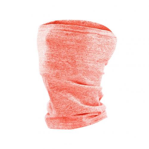 Genanvendeligt tørklæde udendørs cykling uv-beskyttelse støvtæt bandana tørklæde ansigt dække hals gamacher fuld belægning tørklæde udendørs ridning: Kun orange bandana