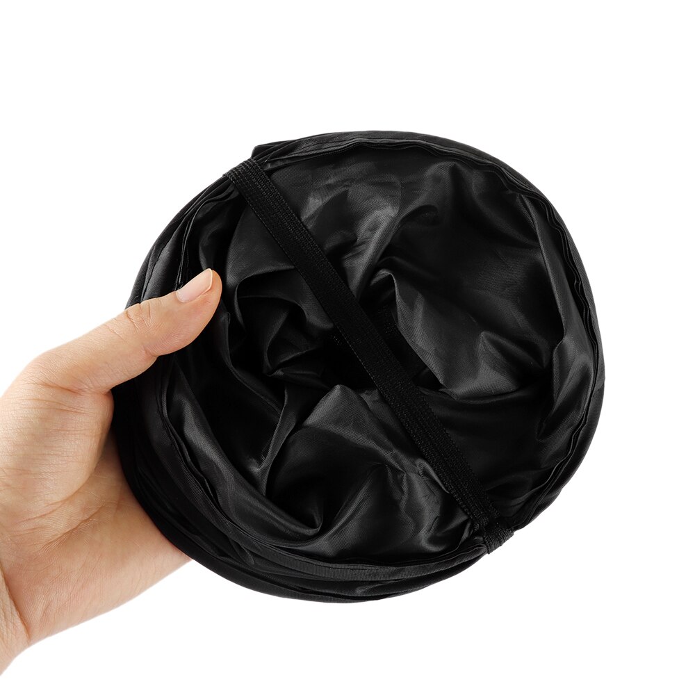 Wastebasket Trash Can Litter Container Car Auto Garbage Bin/Bag Waste Bins Cleaning Tools Accessories