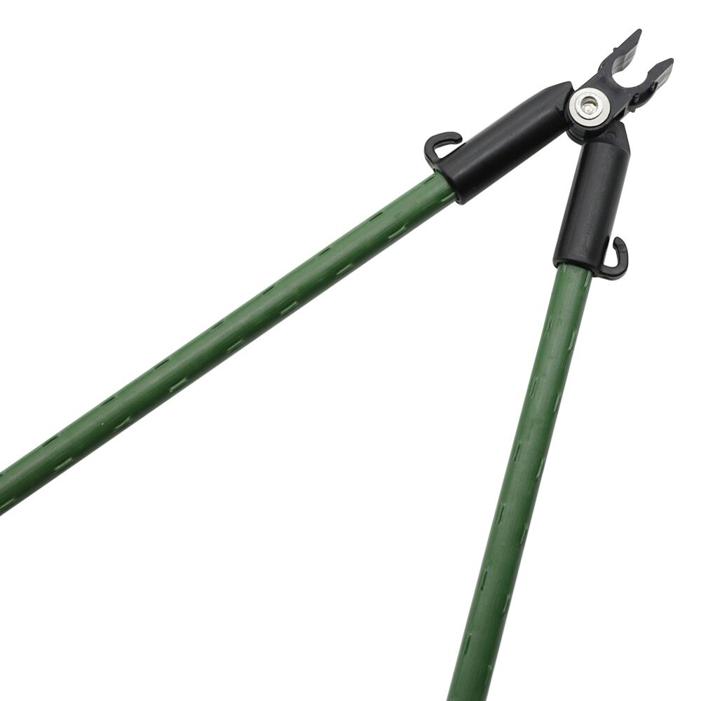 A-type gripeklips plantestøttestang rask sokkel justerbar hagearbeidsøylekobling klips klatreplanter brakettkoblinger