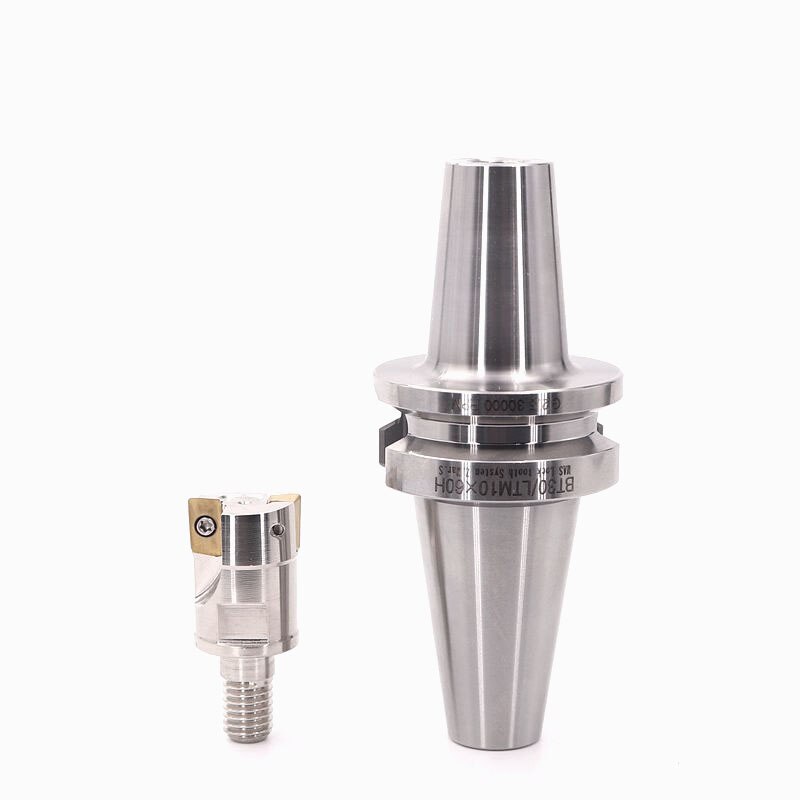 1PCS seismic resistance holder BT40 M8 M10 M12 M16 BT40 collet chuck tools holder Locking teeth holder for CNC machine