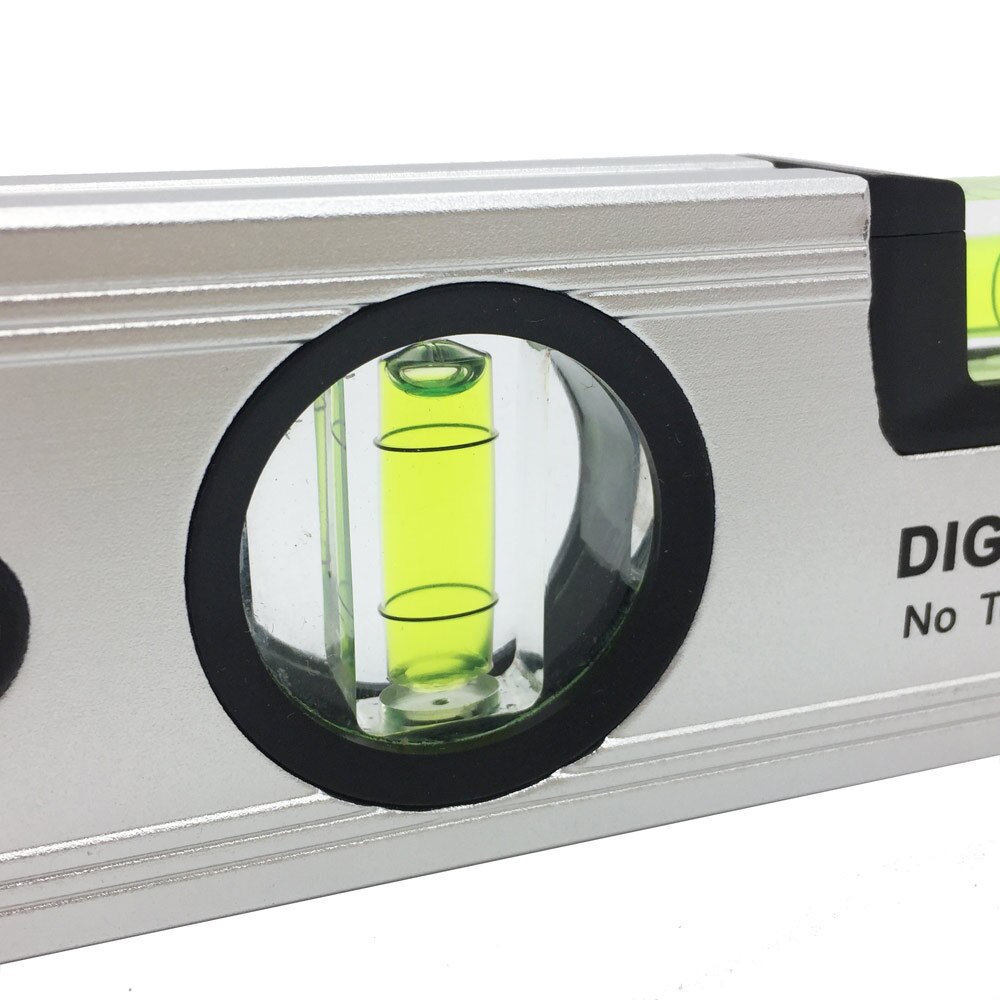 Digital Angle Finder Level 360 Degree Range Spirit Level Upright Inclinometer with Magnets Protractor Ruler