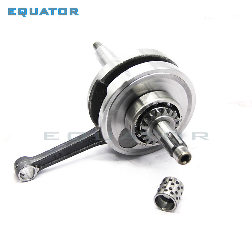 Motorcycle dirt pit onderdelen Originele Lifan 125 125cc LF 125 140 150 Horizontale motor krukas Lifan motor onderdelen 125LF07