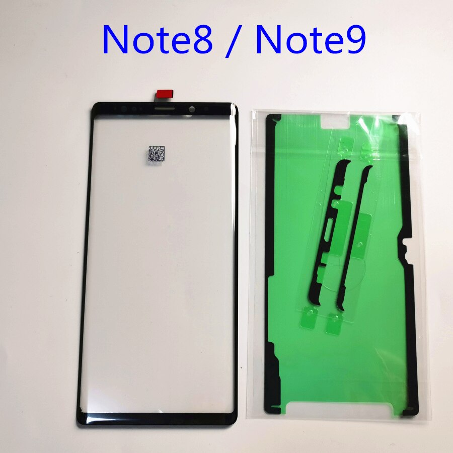 Glazen Scherm Vervanging Voor Samsung Galaxy Note 8 Note 9 10 + Lcd Touch Voor Outer Externe Lens Note8 note9 Note10