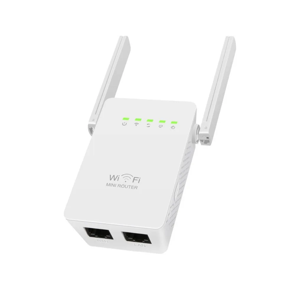 WLAN-Verstärker 300 MBit/s WLAN-Repeater WLAN-Signal 2,4g Extender Roteador WLAN-Router Wi-Fi-Zugangspunkt