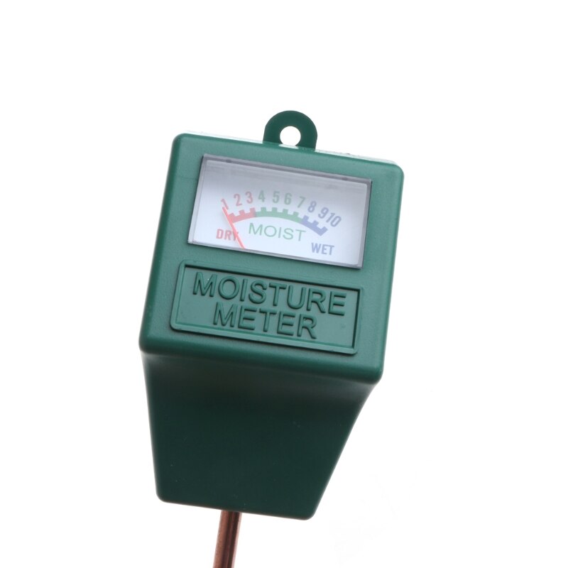 1pc bodemvochtmeter, vochtigheidsmeter, detector, tuinplanten, bloementest, vierkante vorm