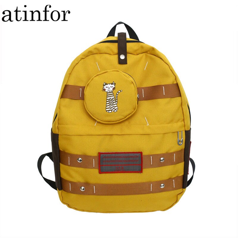 atinfor, mochila de viaje para mujer a prueba de agua, mochila para Adolescente, mochila bonita para niña, mochila, mochila escolar para adolescentes