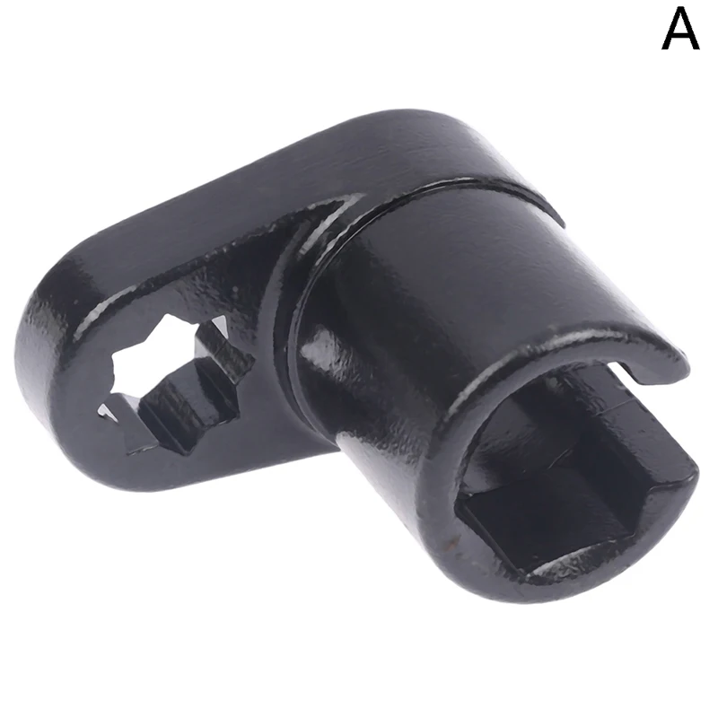 1PC Automotive Oxygen Sensor Socket Removal Wrench Tool 22mm Offset Oxygen Sensor Socket Wrench Tool Kit Adapter Engine Wrench: Brown