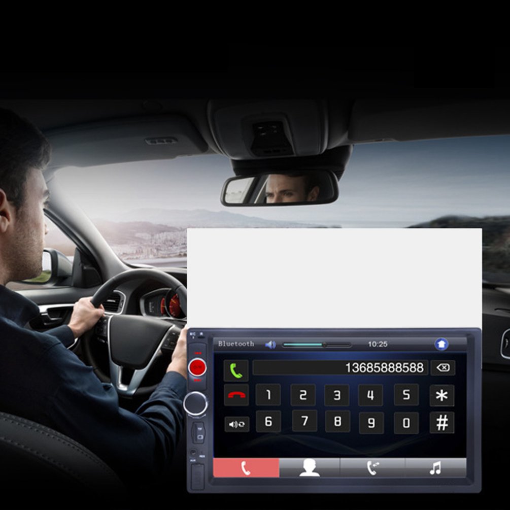 7 Inch Player Car Mp5 Hands-Free Calling U Disk Reversing Image Car Mp4 Supporting 1080P Video Playing