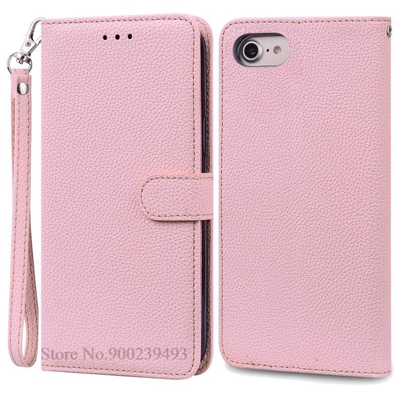 Per iPhon 6 6s Fundas Custodia a portafoglio in silicone TPU per iPhone 6 6s Custodia protettiva in pelle con cover posteriore per iPhone 6 Cover