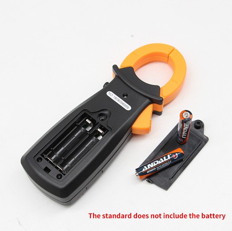 Digital Amper Clamp Meter Multimeter NCV Current Clamp Pincers Voltmeter Ammeter 600A AC/DC Ohm Current Voltage Tester