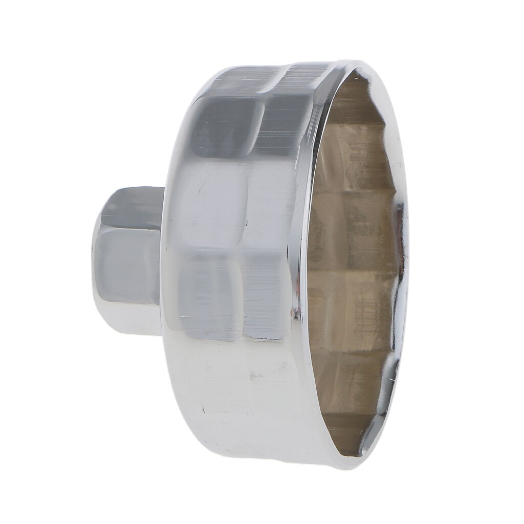 65mm 14 Flutes Oil Filter Wrench Removal Cap Tool Socket Spanner 901, Steel