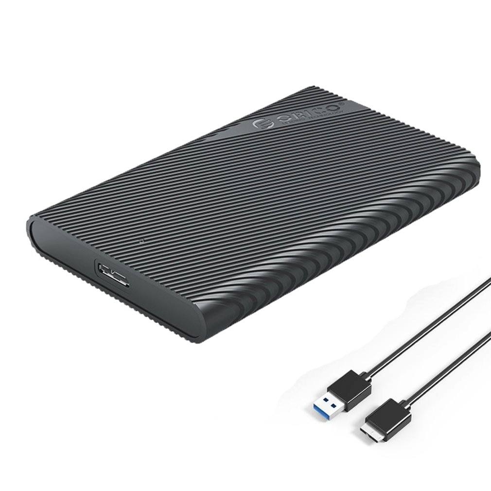 Orico 2521U3 2.5 Inch Sata Naar Usb 3.0 Hdd Ssd Case 2 4 Tb Harde Schijf Box Externe Hdd behuizing Voor Samsung Seagate Ssd: Default Title