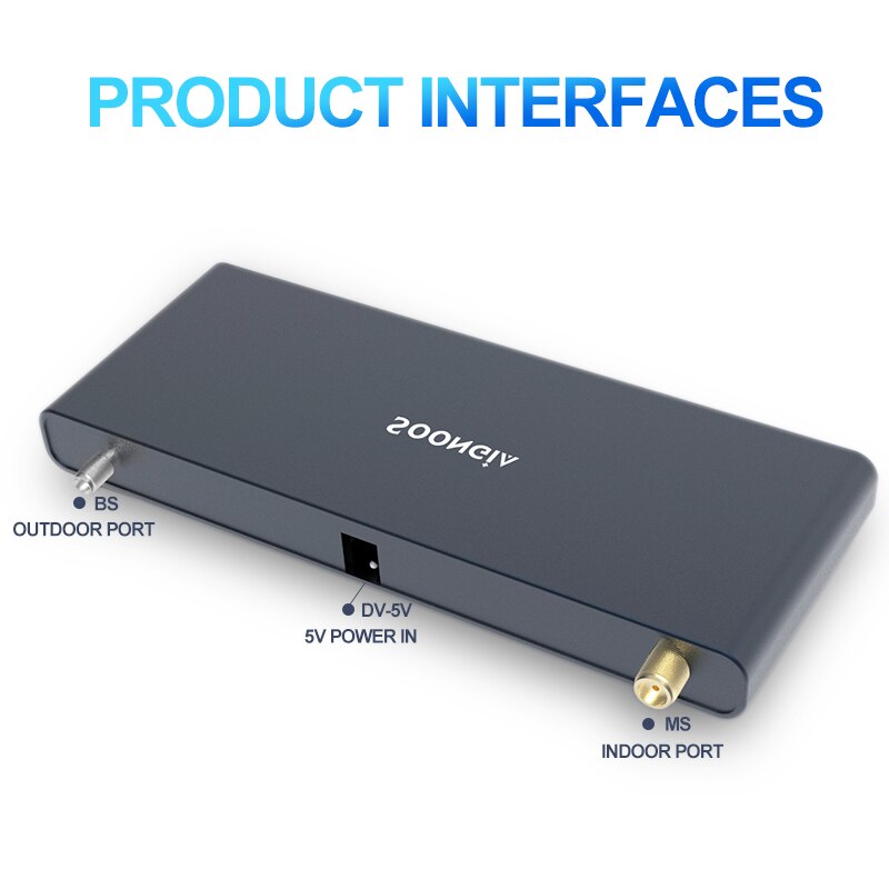 SOONGIA-repetidor GSM 2G 3G 4G, amplificador de señal móvil, 4G, GSM 900 1800 2100, repetidor de señal móvil