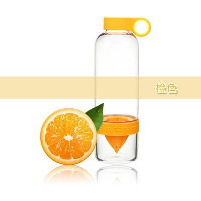 Koreansk sitronkopp, juicepresser, koppverktøy: Oransje