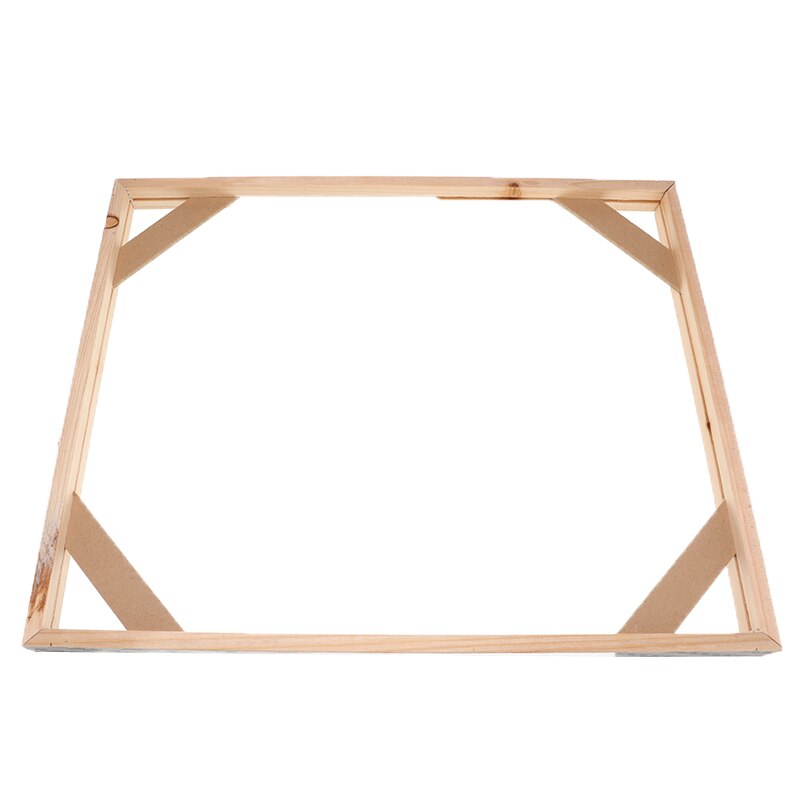 Natural Wood Frame For Canvas Oil Painting Picture Oil Painting DIY Wall Photo Frame Factory Provide Poster Frame