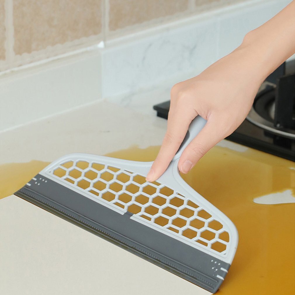 Magic Broom Silicone Household Bathroom Wiper Toilet Floor Scraping Floor Sweeping Tool Toilet Silicone Magic Broom