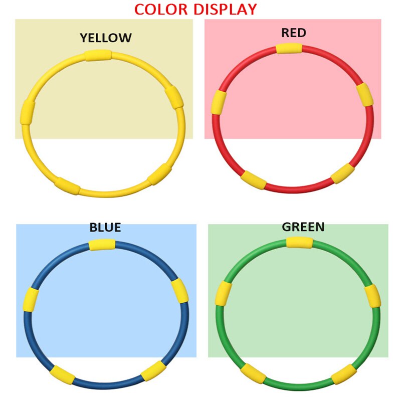 Anillo de Yoga sin caída para niños y mujeres, anillo de formación de cintura ajustable, entrenamiento del vientre, gimnasio