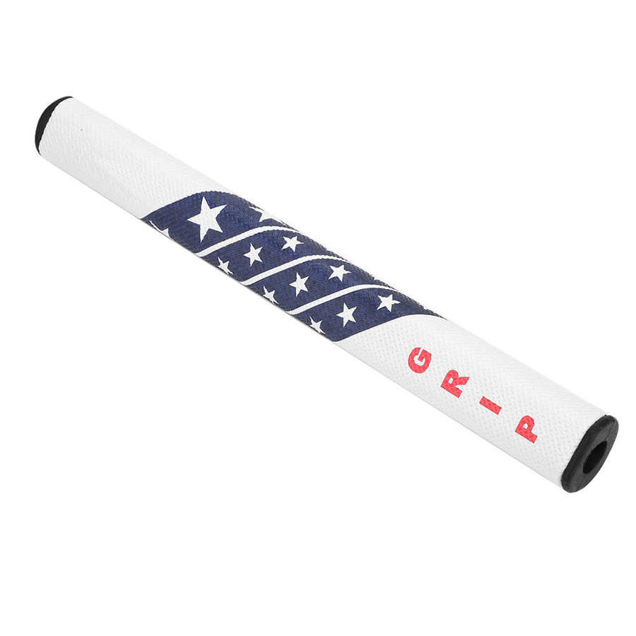 Anti-Slip Pu "Touch" Putter Grip In Verschillende Kleuren/Rood/Zwart " Duurzaam