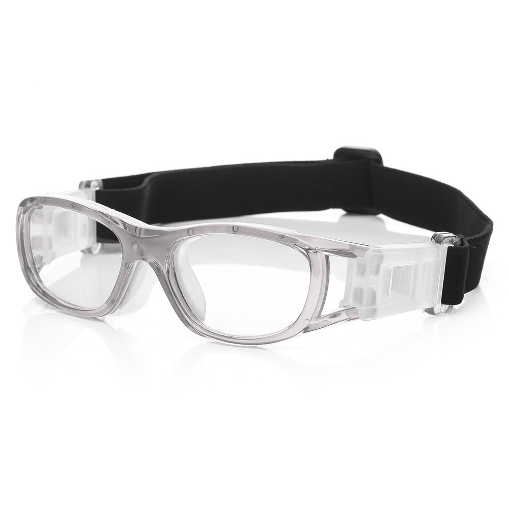 Kid's Basketball Goggles: White