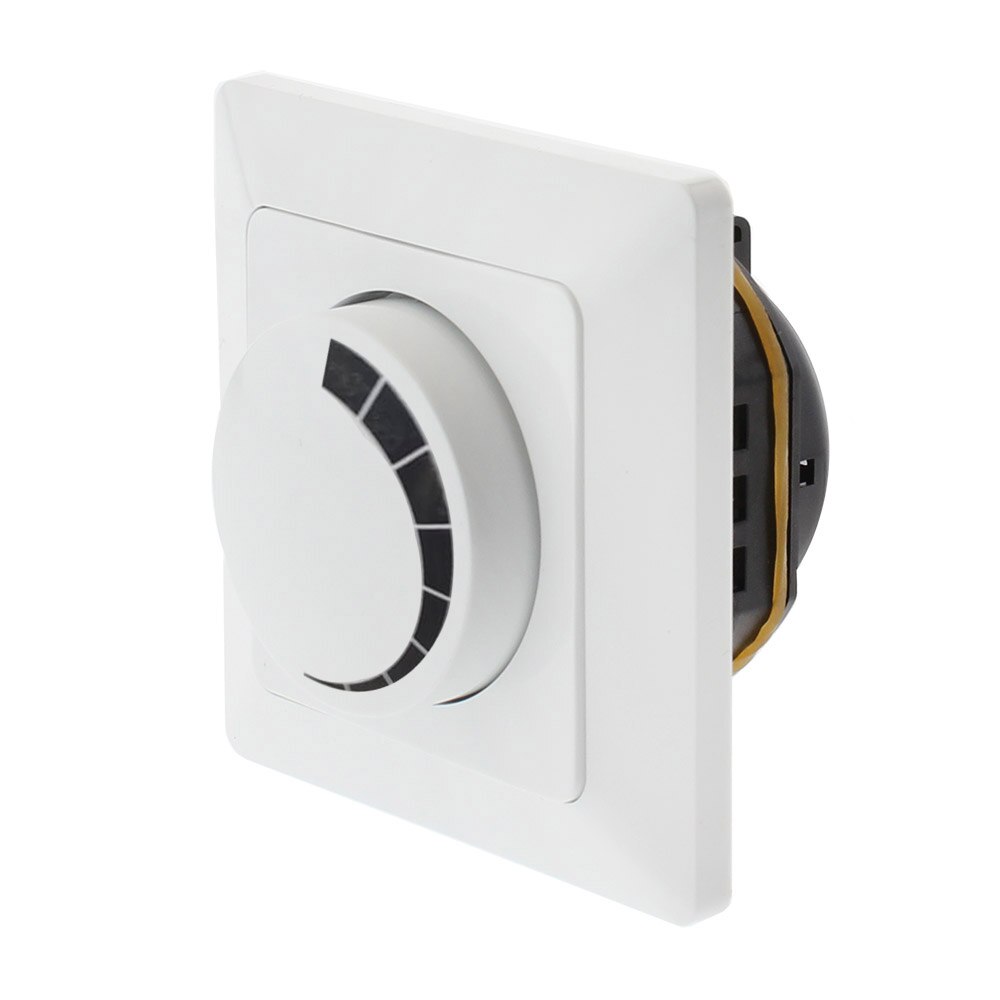Regulador LED TRIAC Dimmer 220V, 3W-110W, Socket