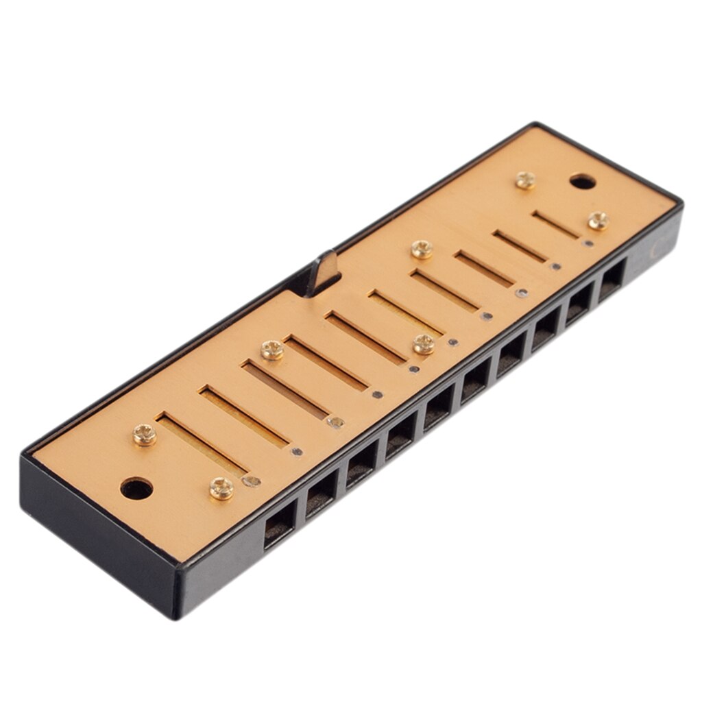 10 Hole Harmonica Kam Met Riet Set C Sleutel Voor Alle Stijlen Van Muziek Harmonica Deel Houtblazers