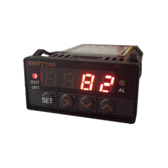 Universal 1/32 DIN Panel XMT 7100 Series Intelligent PID Temperature controller AC/DC85-260V: Red