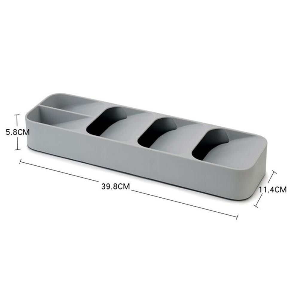 Séparateur d'ustensiles, plateau à tiroir de cuisine Compact