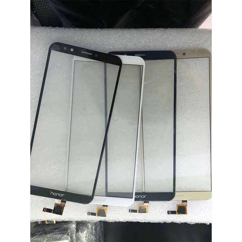 for Huawei Honor 7C 7A 7X Touch Screen Glass Panel Digitizer Sensor Touchpad Front Glass Panel Repair Parts