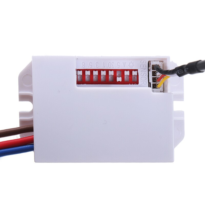 Mini PIR Infrared Motion Sensor 220~240V/AC 50HZ PIR Motion Sensor 360 Degree 800W PIR Motion Sensor For Lighting Switch Parts