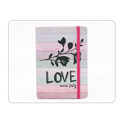 Hard cover notesbog elsker brev valentinsdag linje journal: 3