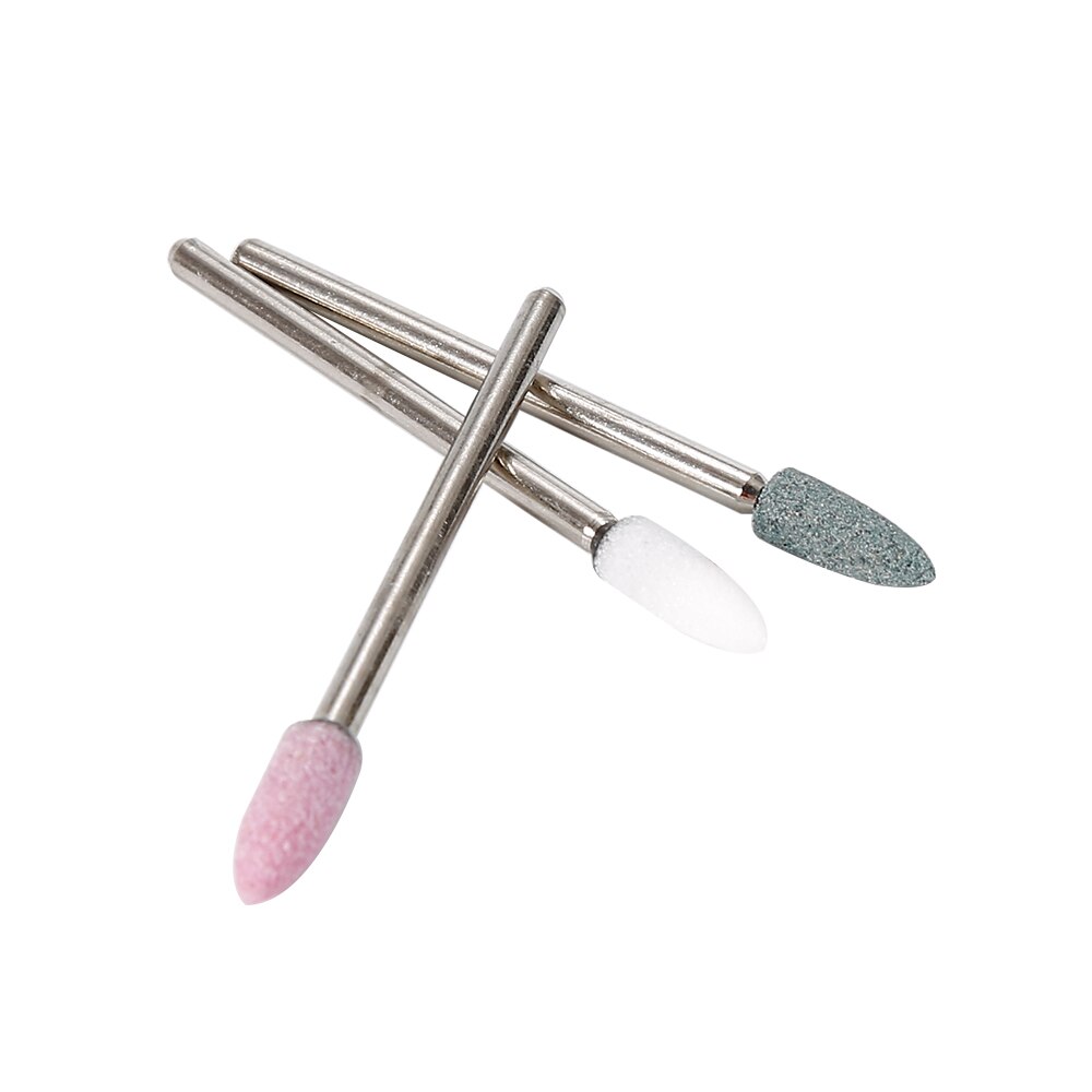 circular cone Native Silicon carbide carborundum Grinding Head Wheel for grinding Precious semi-precious metals ceramic