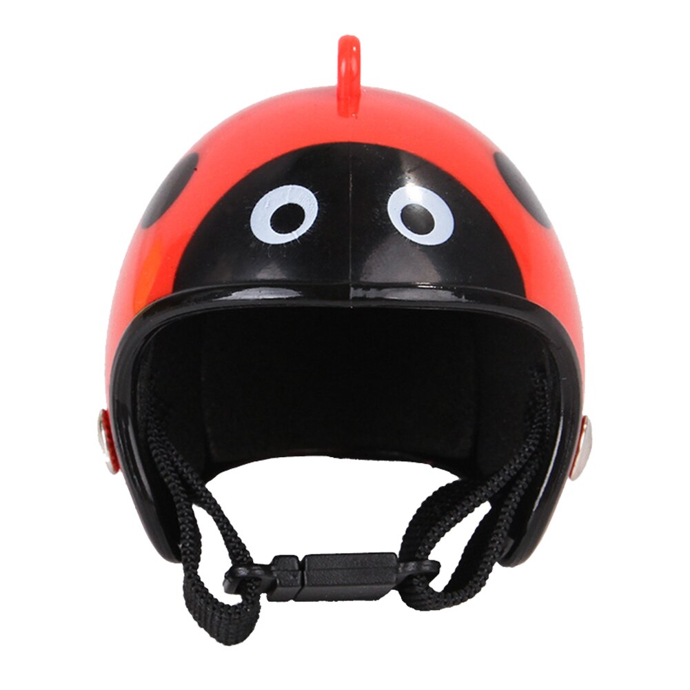 Chaleco reflectante para mascotas, ropa para casco de pollo, gallina de corral, sillín ajustable, delantal, soporte de protección de plumas para pollo y pato: helmet 2
