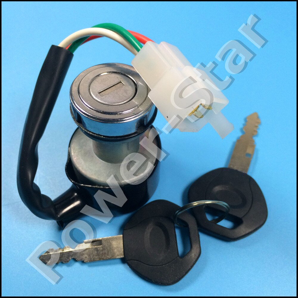 3 Wires Hammerhead 150CC 250CC Go Kart Buggy Ignition Key Switch Assy