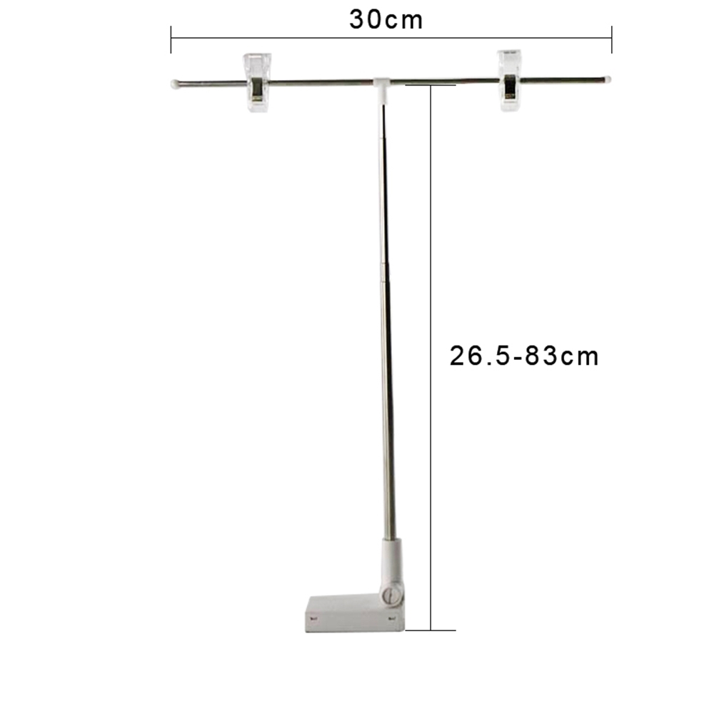 Metal Shelf Mounted Pop Advertising Poster Display Stand Desk Sign t Promotions Banner Snap Price Tag Display Label Holder Clip