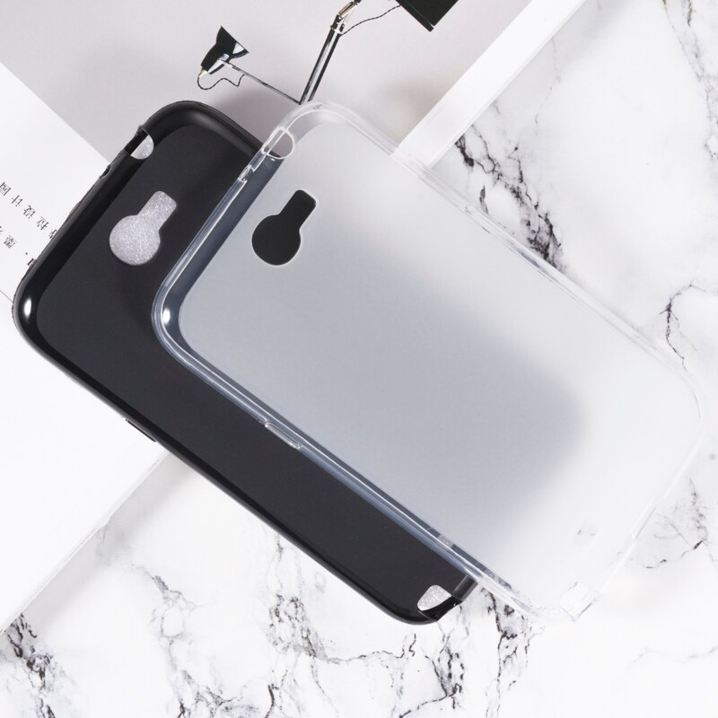 Galaxy Note 2 N7100 Case Matte Zachte Siliconen Tpu Back Cover Voor Samsung Galaxy Note 2 N7100 Telefoon Case Slim schokbestendig