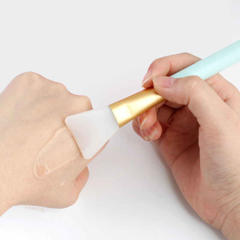 Silicone Mask Brush for DIY Facial Mask Mud Application
