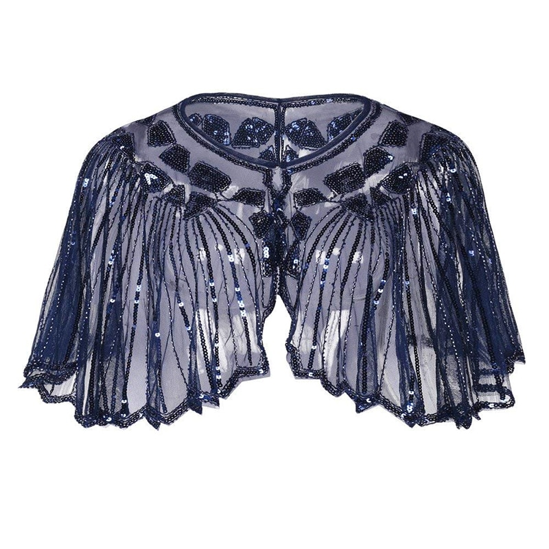Janevini sort guld brude sjal wrap bolero kvinder short cape sequined sparking wedding jacket shrug chaqueta de la boda