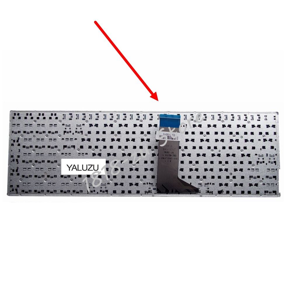 YALUZU RU russian laptop Keyboard for ASUS X551M X551MAV F551 F551C F551CA F551M F551MA F551MAV R512 R512CA R512MA R512MAV
