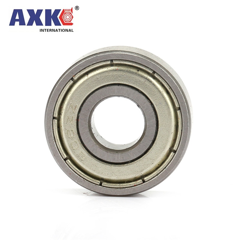 Trasporto libero 8x22x7mm 10pz 608ZZ Cuscinetto ABEC-5 in Miniatura 608 ZZ Cuscinetti A Sfera 608Z 608 2Z Cuscinetto