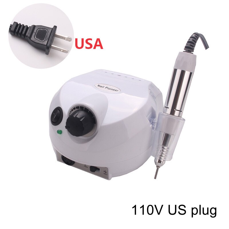 Nagel elektrische manicure machine pedicure frees voor thuisgebruik: 04