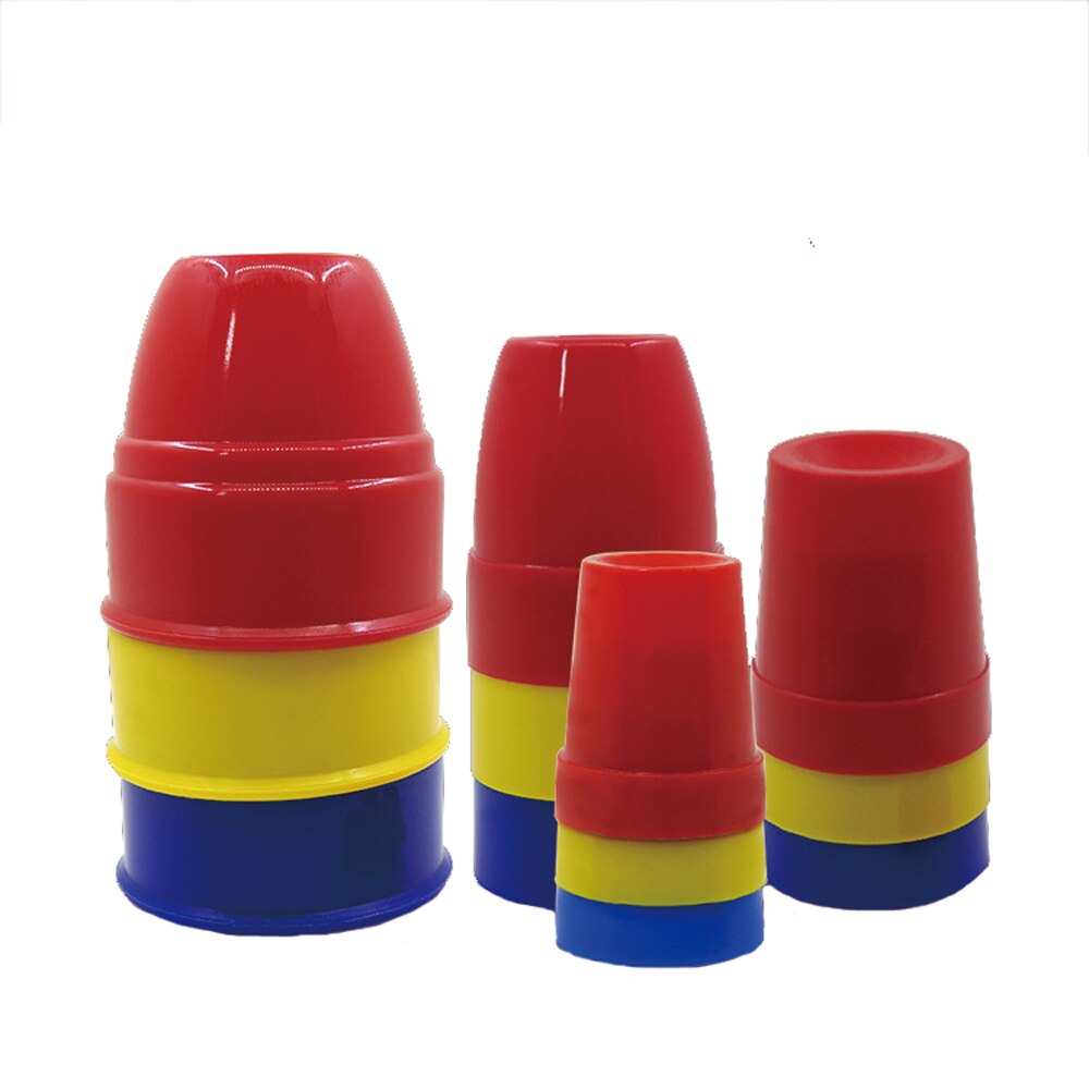 1 Set Kids Plastic Magic Cup Bal Stage Goocheltrucs Props Speelgoed Voor Kinderen Intelligentie Oefening Funny Games Speelgoed