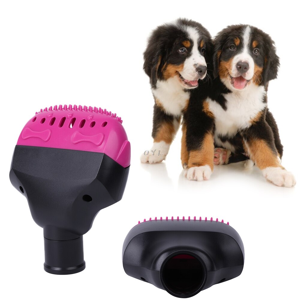 Huisdier Stofzuiger Borstel Nozzle Accessoires 32 Mm Hond Kat Massage Haar Kam Gereedschap