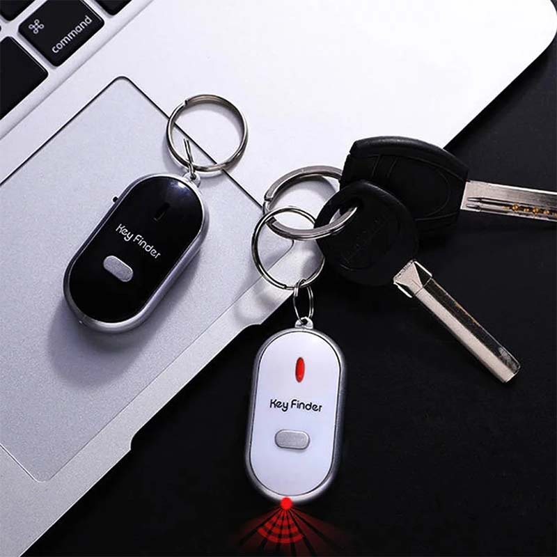 Sound Control Lost Key Finder Locator Sleutelhange... – Vicedeal