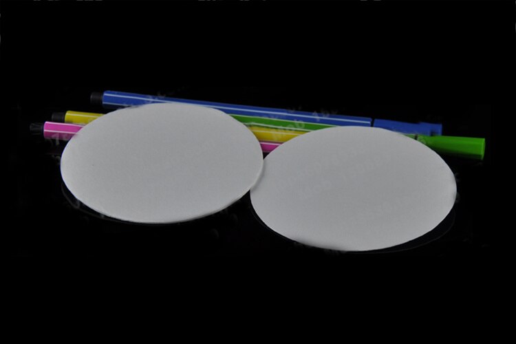 Membrane filtrante microporeuse en fibres mixtes hydrophiles 100, pour la filtration de laboratoire, CA-CN pièces/lot,