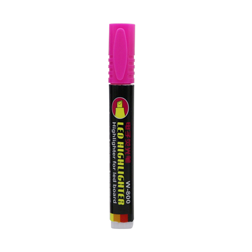 1 Uds. Juego de rotuladores Queen Bee, juego de 8 colores para apicultura y abejas, marcas de abeja reina, marcas de plástico, pluma, herramientas de abeja: Rosa