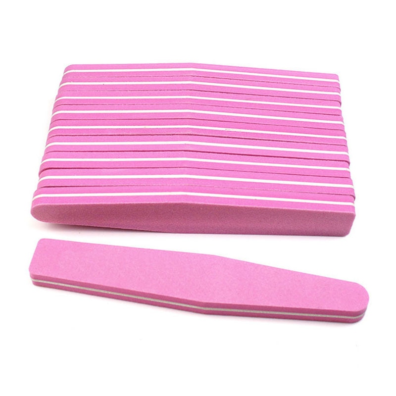 100/180 Nail Files Double Side Nail Buffer Nail File Trimmer Nail Buffers Slim Thick Nail Tools Manicure Supplies