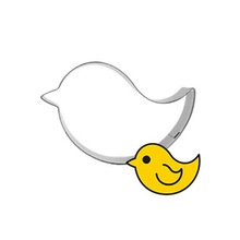 Little Bird Pasen Cookie Cutter Cake Ring Voor Decorationg Ei Tool Fondant Drukken Stempel Roestvrijstalen Keuken Accessoires