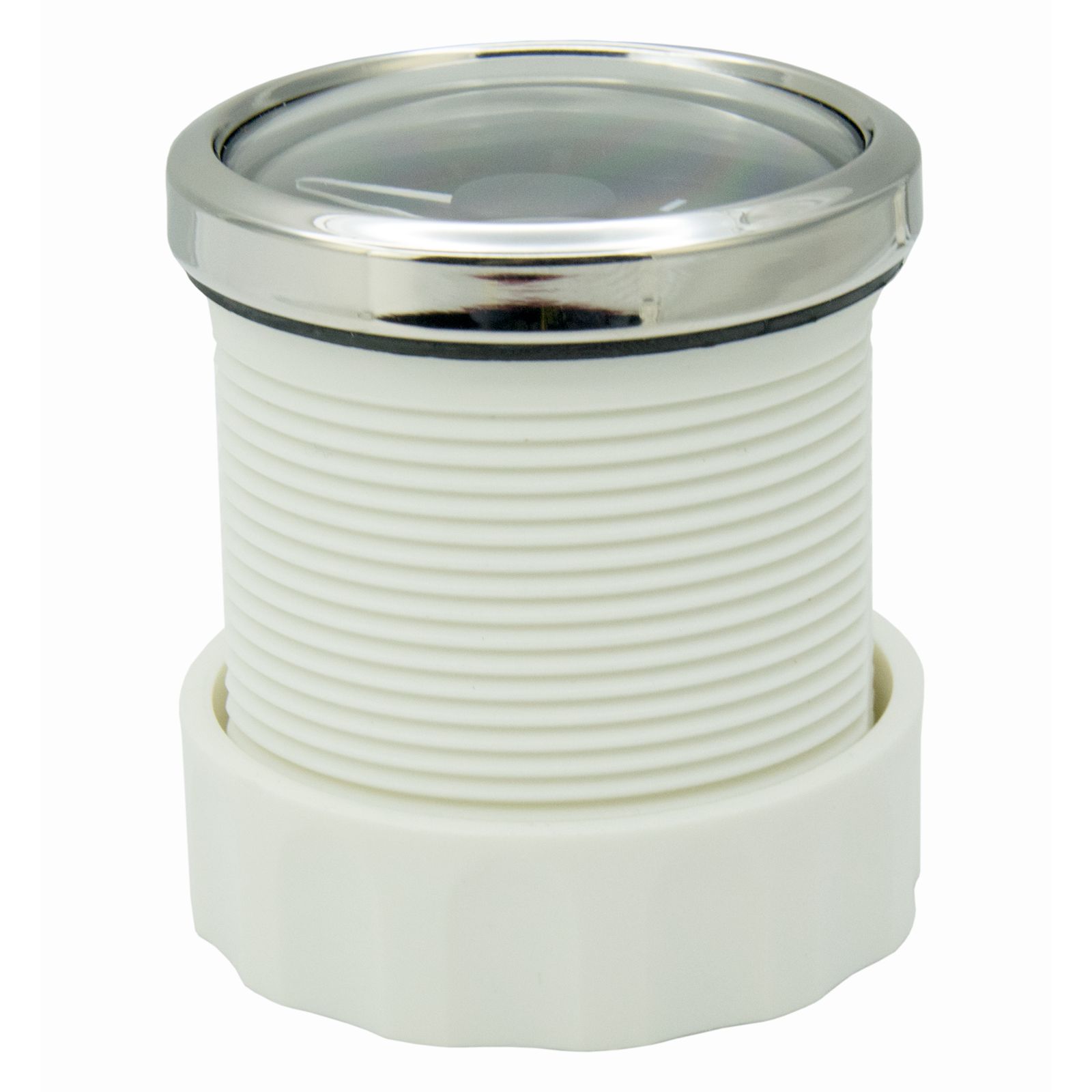 Jauge de niveau d'eau Marine pour réservoir d'eau pour bateau, indicateur de vide rouge/jaune, LED 12/24V, 52mm, 240 à 33 ohms